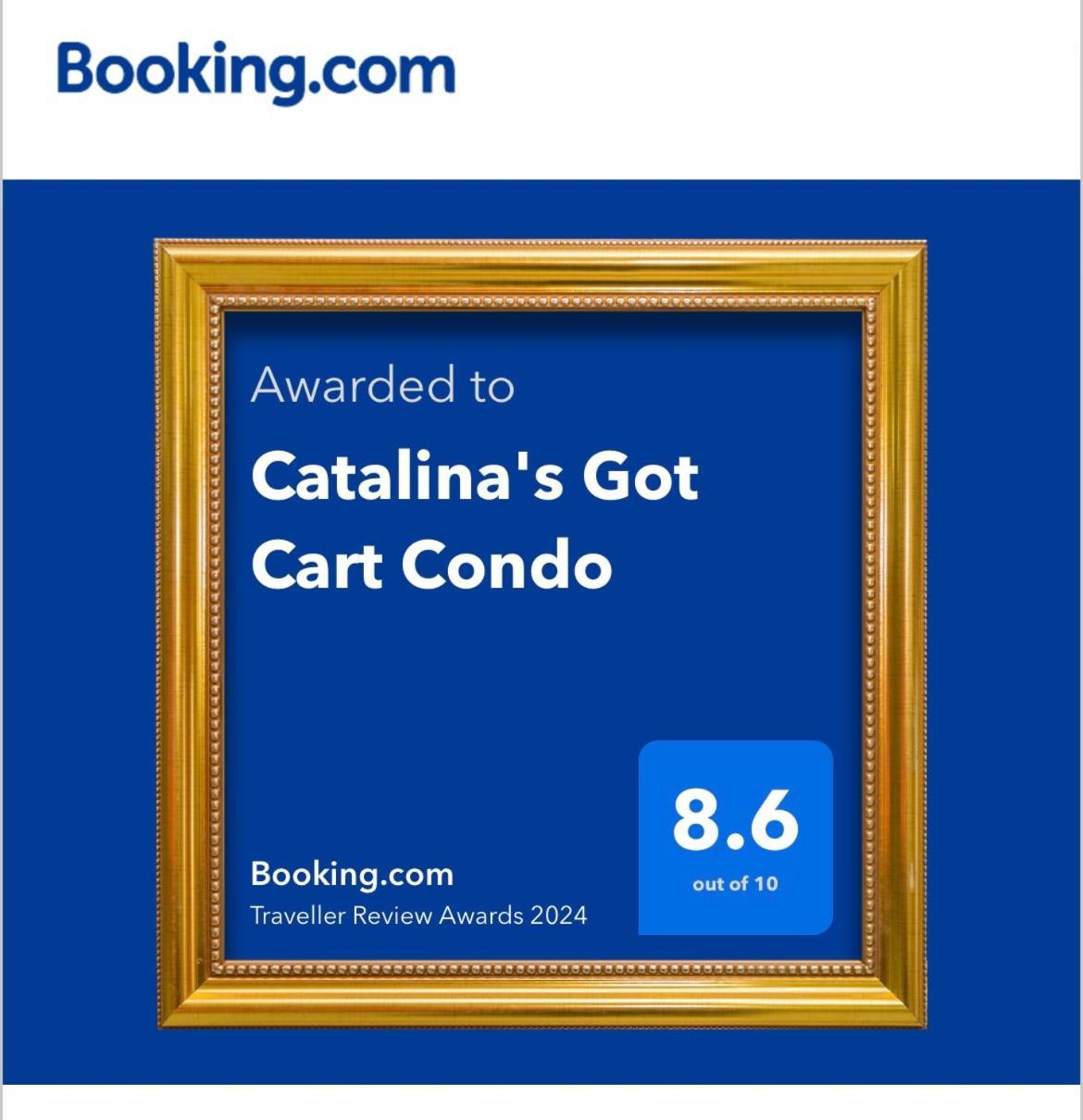 Catalina'S Got Cart Condo Avalon Kültér fotó