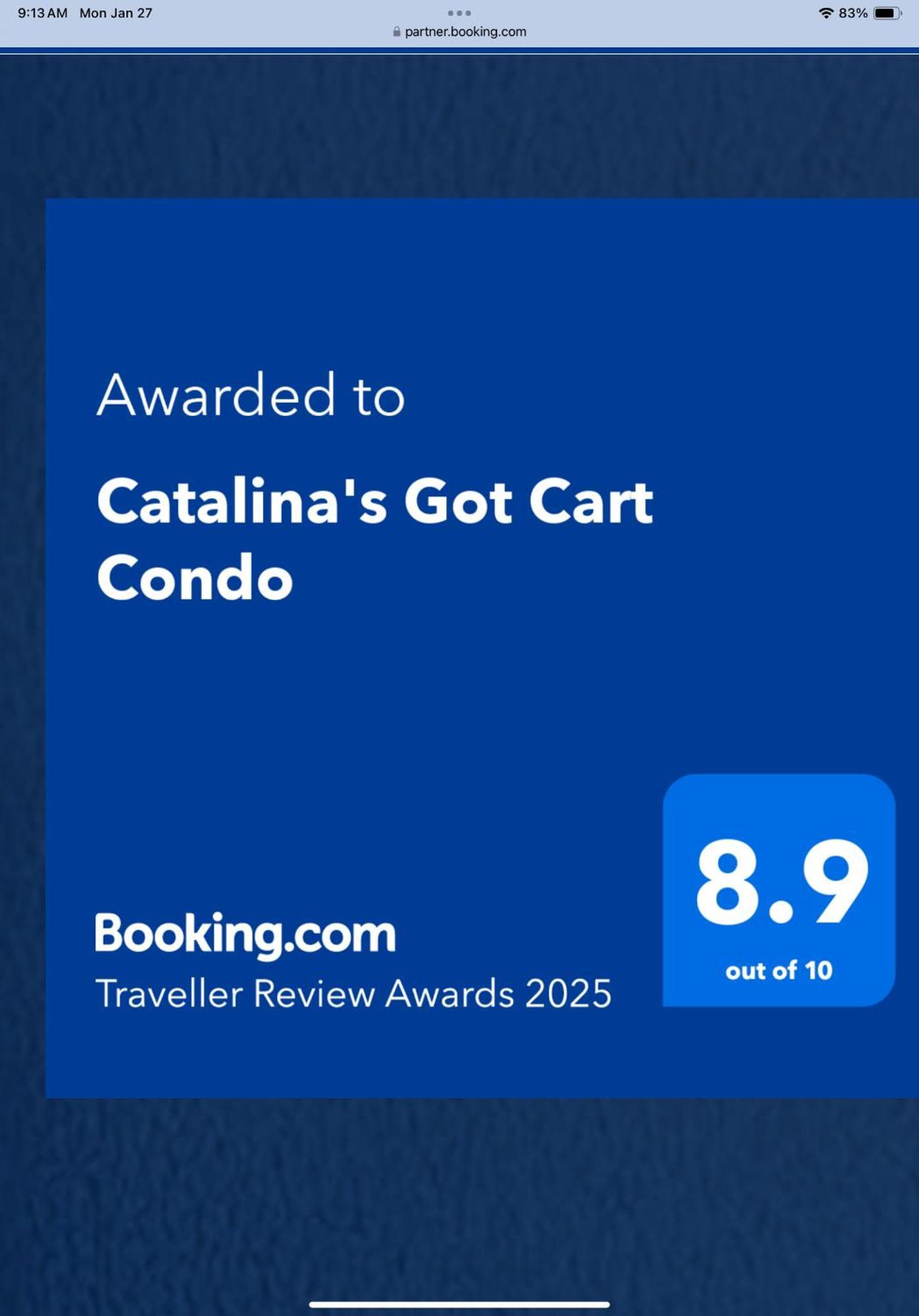 Catalina'S Got Cart Condo Avalon Kültér fotó